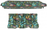 V&auml;lim&ouml;&ouml;bli padi Patio Luna / Kate G058-02PB, roheline v./mitmev&auml;rviline, 130 x 92 cm