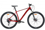 Jalgratas m&auml;gi- Leon TN-40 AM HDD, 29 ", 21" raam, must/punane