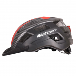 Jalgrattakiiver universaalne Bottari 94001RB, must v./punane v., S/M