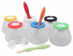 Joonistustarvik, pintslitopside komplekt Eduplay 370037, valge v./mitmev&auml;rviline
