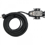Pikendusjuhe Yato, 3 x 1,5 mm&sup2;, 10 m, IP44, 3 pesa