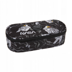Pinal CoolPack Campus Nasa, 23 cm x 10 cm, valge/must/hall