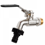 Kraan ZW-66-W20-W, kuul, aeda, 3/4 tolli - v&auml;liskeere