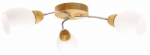 Valgusti lagi Spot-Light Santa, E27, 3 x 60 W, pruun v./kroom v.