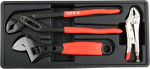 Tangide komplekt Yato YT-55473, 3 tk