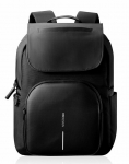 Seljakott XD Design Daypack, must v., 15 l, 15.6"
