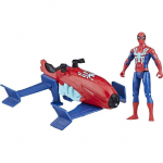 M&auml;ngukujuke, koos tarvikutega Hasbro Spiderman Web Splashers F8967, sinine v./punane v.