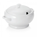 Supitirin Was 4979251, 2500 ml, &Oslash; 22 cm, valge v., portselan