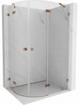 Du&scaron;ikabiin Mexen Lunar 833-100P-090L-60-00, pool&uuml;mar, aluseta, 100 cm x 90 cm x 200 cm