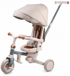 Kolmerattaline jalgratas Milly Mally Zippy, beež v.