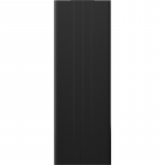 Radiaator Mexen Line VR20SL, 30 cm x 200 cm, alumine &uuml;hendus keskel, 709 W, must