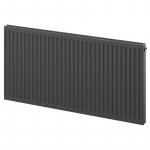 Radiaator Mexen CC11, 200 cm x 90 cm, alumine &uuml;hendus keskel, 2037 W, grafiit v.