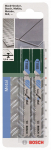 Saetera komplekt Bosch HSS T 118 B, 9.1 cm, 2 tk