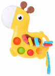 Arendav m&auml;ng, kaelkirjak Huanger Sensory Pull String, kollane