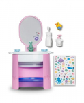 Vannitoa tarvikute komplekt Zapf Creation Baby born Hand Wash Basin, mitmev&auml;rviline