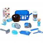 Komplekt rollim&auml;nguks, juuksurisalong Melissa & Doug, sinine v.