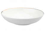 S&uuml;gav taldrik prae Bella, &Oslash; 20 cm, kuldne/valge