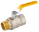 Ventiil Ferro KGS11, sirge, gaasikulu reguleerimiseks, 1/2" fm