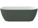 Vann, teisaldatav Ravak Freedom O Tec, 169.5 cm x 77 cm x 58 cm, ristk&uuml;lik, valge/roheline