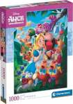 Pusle Clementoni Compact Alice In Wonderland 39952, 70 cm x 50 cm, 1000 tk, mitmev&auml;rviline