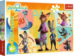 Pusle Trefl Zootropolis 2 15429, 27.5 cm x 41 cm, 160 tk, mitmev&auml;rviline