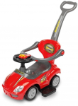 Pealeistutavad m&auml;nguautod Toyz 2in1, punane v.