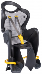 Laste jalgrattatool Bellelli Mr Fox B-fix, must, tagumine