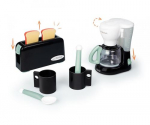 Laste majapidamisseade, k&ouml;&ouml;gi tehnika komplekt Smoby Tefal Mini, valge v./must v.