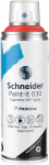 Aerosoolv&auml;rv Schneider Paint It 030, dekoratiivne, punane, 0.2 l