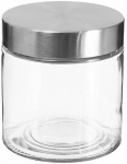 Kuivaine konteiner 5five, 0.75 l, l&auml;bipaistev v.