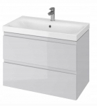 Vannitoakapp valamuga Cersanit Moduo B529, valge v., 44.7 cm x 79.5 cm x 62 cm