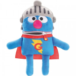 Pehme m&auml;nguasi Schmidt Sesame Street Worry Eater Super Grover, sinine v., 34 cm