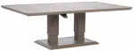 Aialaud Home4you Marenda, hall v./beež v., 150 cm x 90 cm x 52 - 75 cm