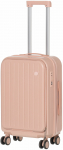 Reisikohver Acces 639464, roosa v., 35 x 24 x 58 cm
