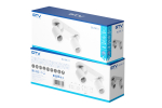 Valgusti lagi GTV Blink II, GU10, 2 x 20 W, valge v.