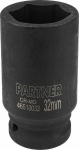 S&uuml;gav kuusnurkne l&ouml;&ouml;gipesa Partner 46510032, 32 mm, 3/4"