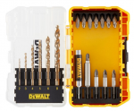 Puuri- ja kruvikeerajaotsakute komplekt Dewalt DT70711-QZ, PZ2