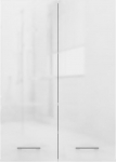 Seina vannitoakapp Pola Mini DD, valge v., 30 cm x 64 cm x 90 cm (kahjustatud pakend)
