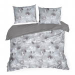 Voodipesukomplekt Premium PT-281, hall v., 70 x 80 cm, 200 x 220 cm, 3 os.