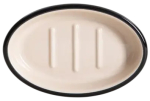 Seebialus Homla Chloe, must v./pruunikas v., 13 cm x 8.6 cm