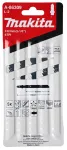 Tikksae tera komplekt Makita A-86309, 13.2 cm, 5 tk