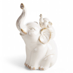 Figuurid, "Elevant" Avani 03, 13 cm, kreemjasvalge
