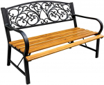 Aiapink Lean, pruun v./must v., 118 cm x 51.5 cm x 87 cm