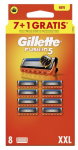 Raseerimispea Gillette Fusion5, 8 tk