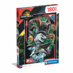 Pusle Clementoni Jurassic world 29098, 33.5 cm x 48.5 cm, 180 tk, mitmev&auml;rviline