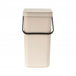 Pr&uuml;gikast Brabantia Sort & Go 251740, beež v., 16 l, 40.1 cm x 22 cm