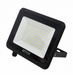 Prožektor ilma liikumisandurita, liigutatav AWTools Slim AW17903, 50 W, 4750 lm, 6000 &deg;K, IP65, must v.