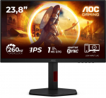 Monitor AOC 24G4ZR, Fast IPS, 240 Hz, FHD, 23.8"