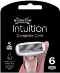 Asendusterad raseerijatele Wilkinson Sword Intuition Complete Care, 6 tk