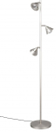 P&otilde;randalamp Trio Romeo, 5 W, LED, nikkel v.